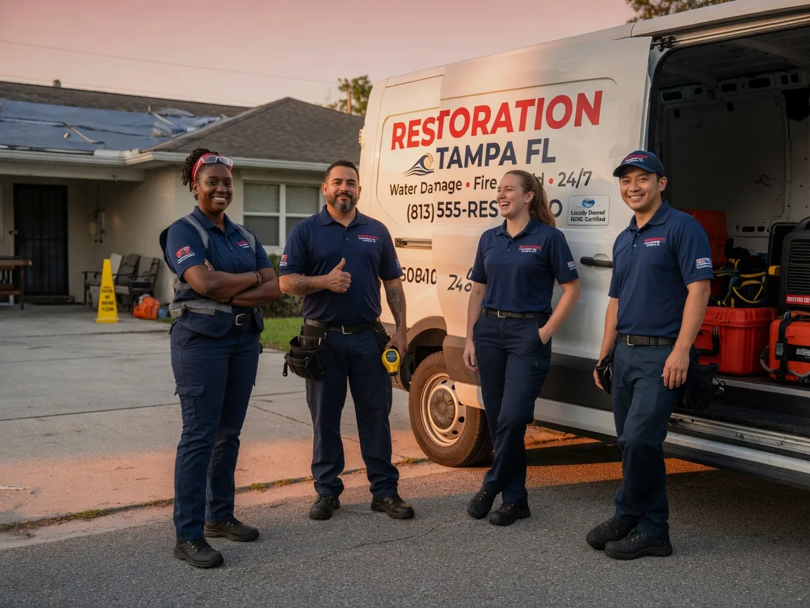 Water Damage Restoration company in Warsaw, MN